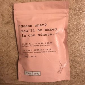 BRAND NEW COFFEE SCRUB